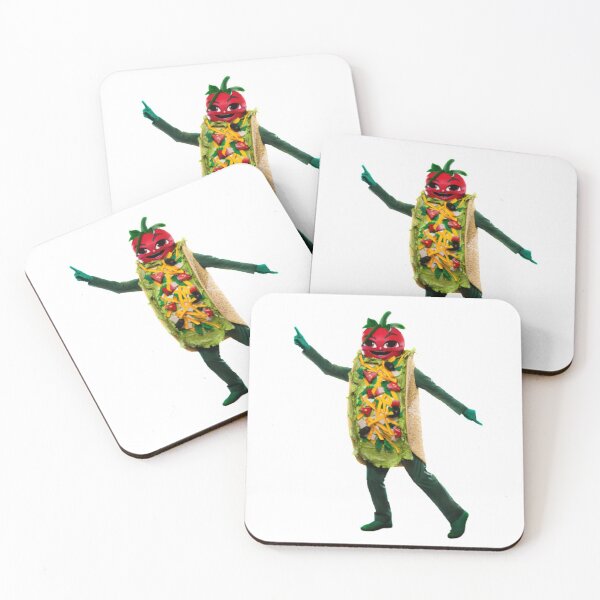 Item preview, Masked Singer US Season 3 Costume - Taco designed and sold by RTVFanVault.