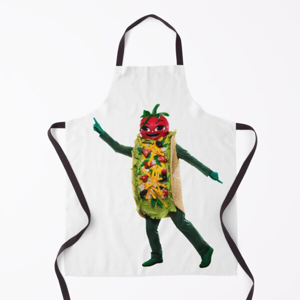 Item preview, Masked Singer US Season 3 Costume - Taco designed and sold by RTVFanVault.