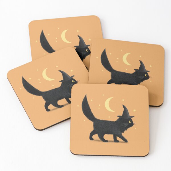 Item preview, The Witch's Cat  designed and sold by TerryFan.
