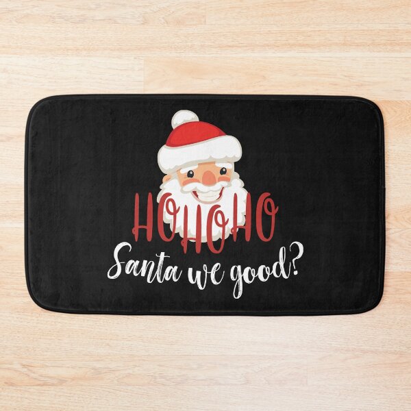 Item preview, Santa we good Xmas designed and sold by Gloria312.