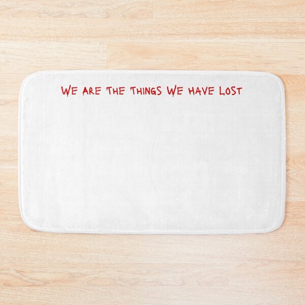Item preview, We Are The Things We Have Lost Swea Classic T-Shirt designed and sold by Orgoss.