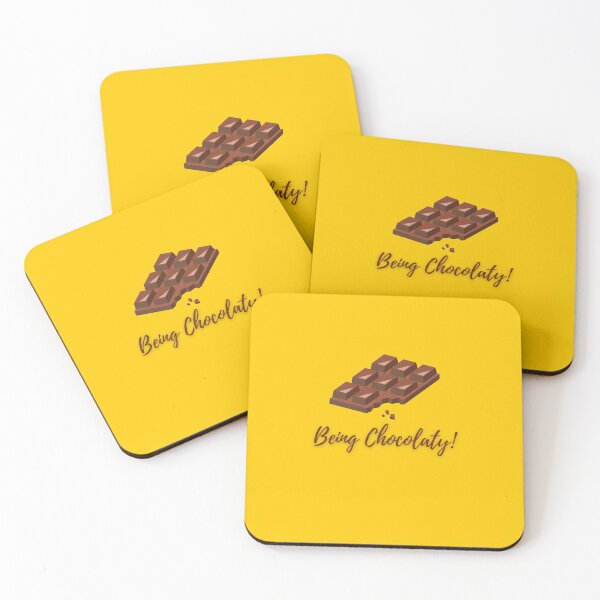 Item preview, Being chocolaty designed and sold by DARKPRINT.