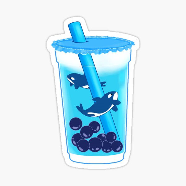 Boba Stickers 105PCS Kawaii Bubble Tea Stickers,Drink Stickers