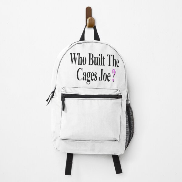 Item preview, Who Built The Cages Joe ?? designed and sold by NancyArtDesigns.