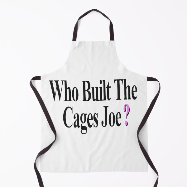 Item preview, Who Built The Cages Joe ?? designed and sold by NancyArtDesigns.