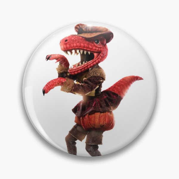 Item preview,  Masked Singer US Season 3 Costume - T - Rex designed and sold by RTVFanVault.