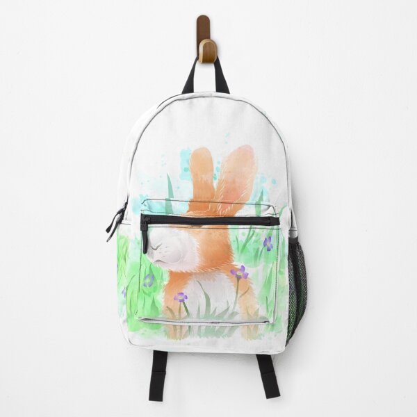 Item preview, Cute Bunny and Flowers - Animals pet designed and sold by elmantastic design.