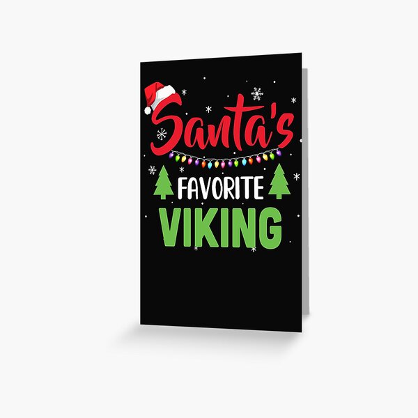 Viking Greeting Cards Redbubble