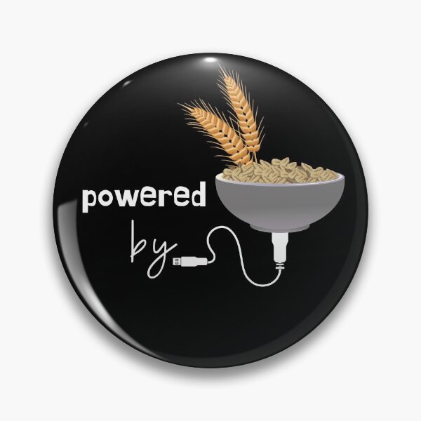 Item preview, Powered by Oats designed and sold by leBoosh-Designs.