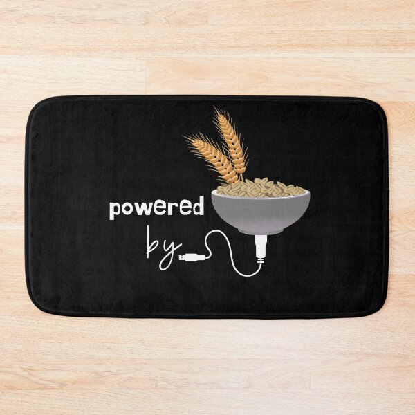 Item preview, Powered by Oats designed and sold by leBoosh-Designs.