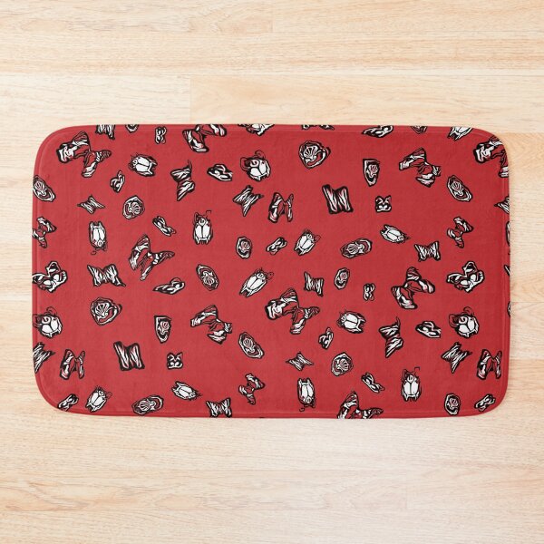 Item preview, Butterflies and Beetles. (Red) designed and sold by RTrivella.