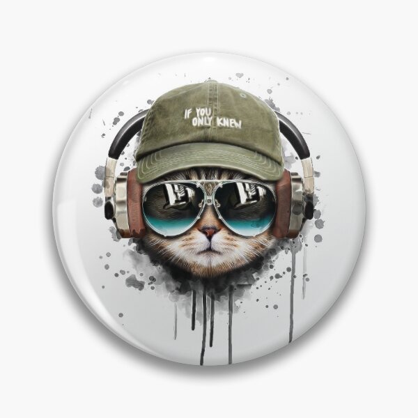 Item preview, Cat 14 Headphones Music designed and sold by kief-clothes.