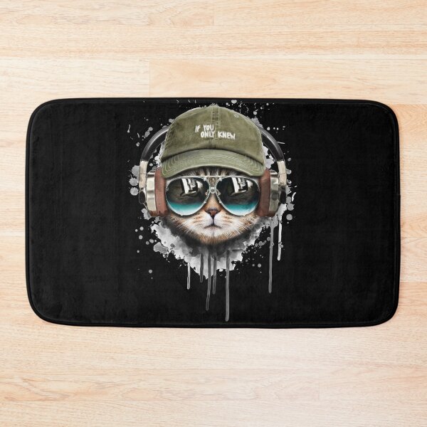 Item preview, Cat 14 Headphones Music designed and sold by kief-clothes.