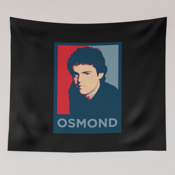 Item preview, Osmond poster designed and sold by Gloria312.