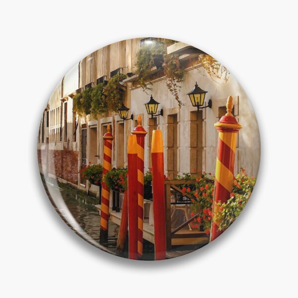 Item preview, Impressions Of Venice - Signature Candy Stripped Paline designed and sold by Georgia Mizuleva.