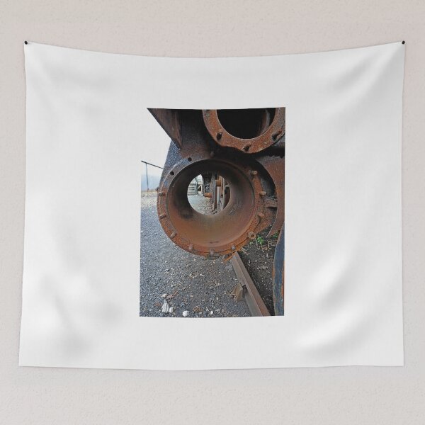 Item preview, Rusting steam loco designed and sold by Random Railways.