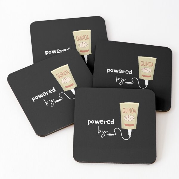 Item preview, Powered by Quinoa designed and sold by leBoosh-Designs.