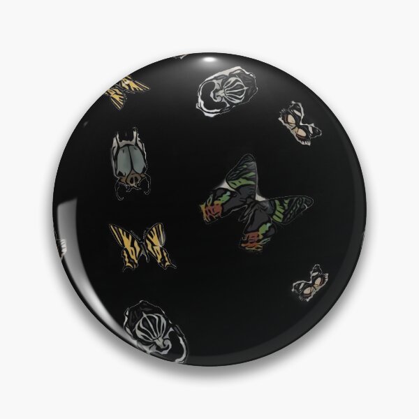 Item preview, Butterflies and Beetles. (Black) designed and sold by RTrivella.