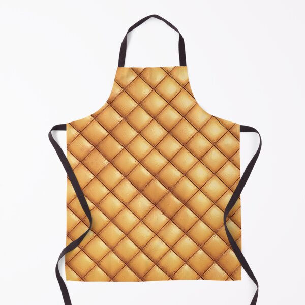 Item preview, Beige Puffer Jacket Pattern designed and sold by The Masked Designer.