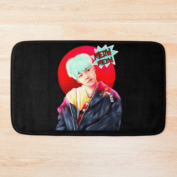 Aperçu de l'œuvre Yoongi, bts, suga, août d, version 1 sur 2 créée et vendue par JonesErin.