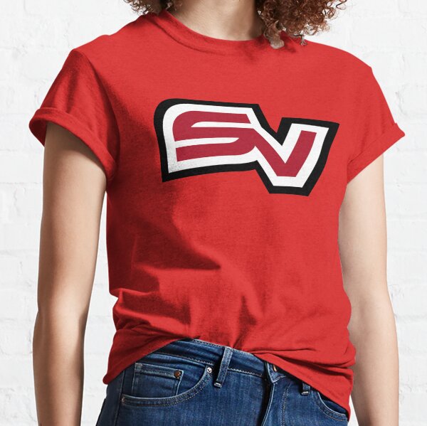  Saginaw Valley State University Official Cardinals Logo Unisex  Adult Long-Sleeve T Shirt : Sports & Outdoors