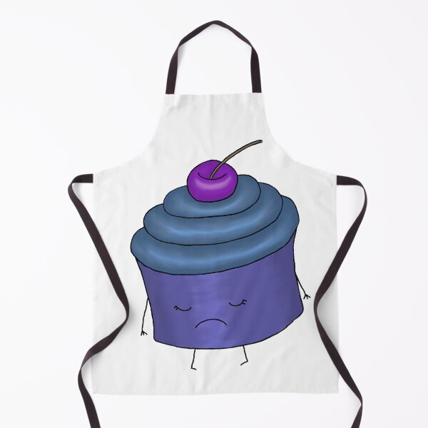 Item preview, Sad Lil Cupcake designed and sold by MirandaMarcy.