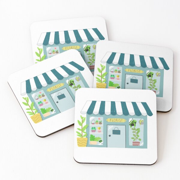 Item preview, Flower Shop  designed and sold by Lemon-Roll.