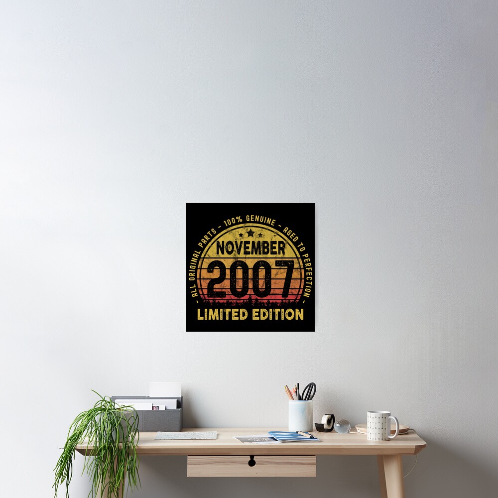 Vista previa del artículo con la obra «Póster», diseñado y vendido por B-RAD-Designs.