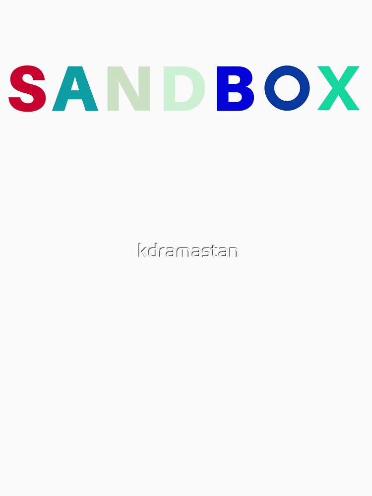 sandbox t shirt startup