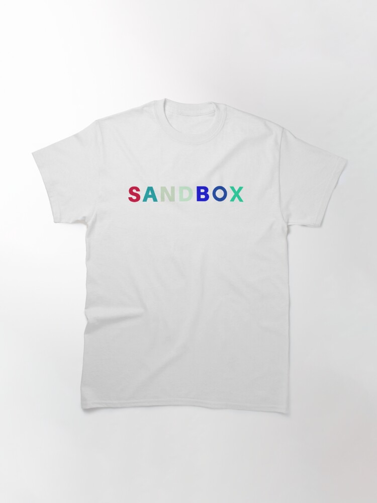 start up sandbox shirt