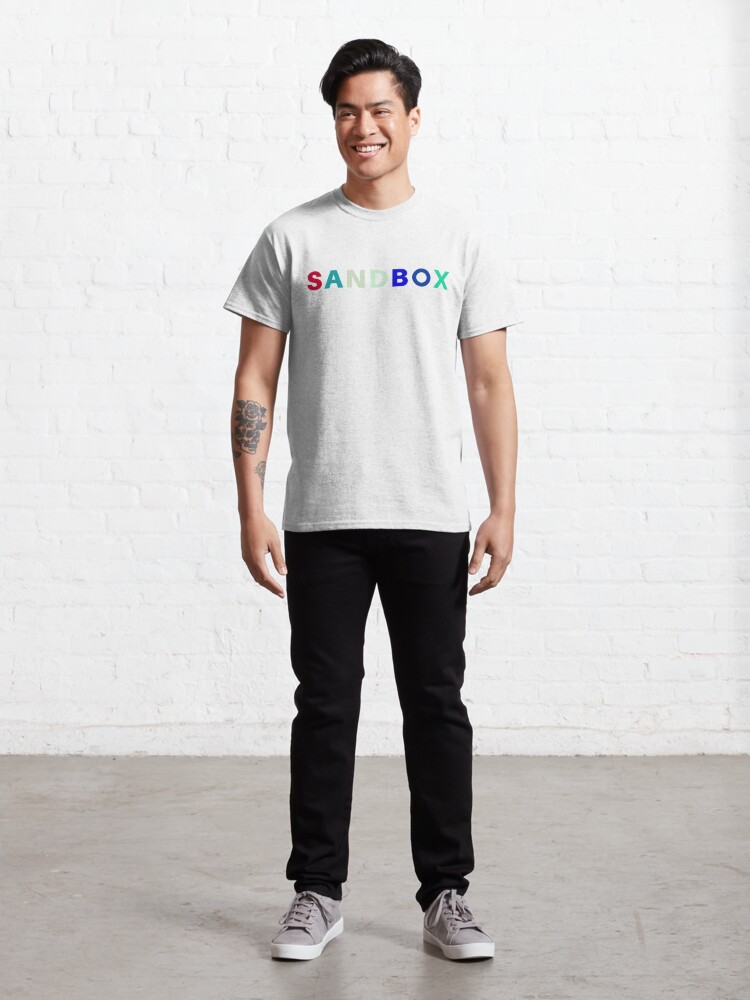 start up sandbox shirt