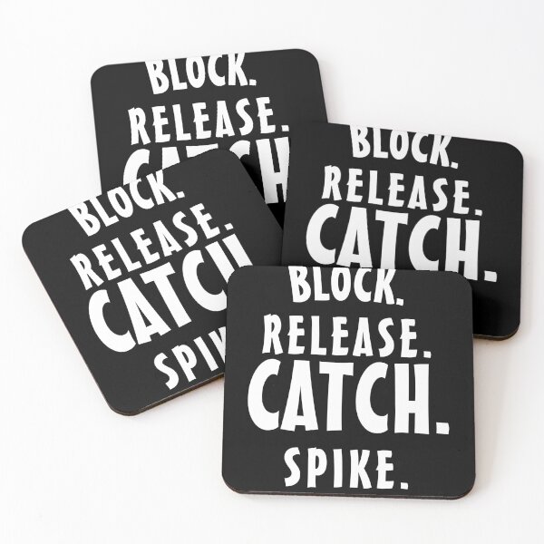 Item preview, Block Release Catch Spike designed and sold by TINASTORESHOPE.