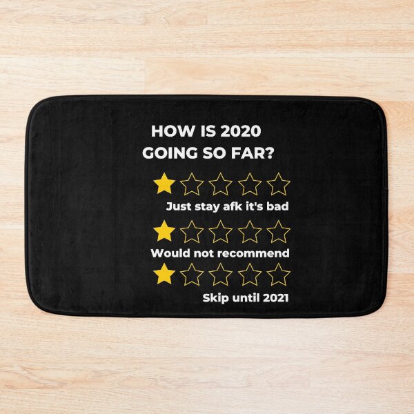 Item preview, 2020 review Very Bad Would Not Recommend 1 star funny Gift designed and sold by Yenon.