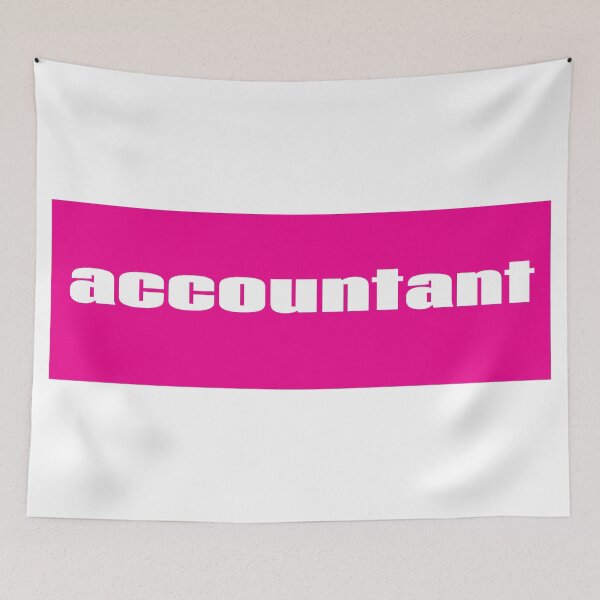 Item preview, Accountant designed and sold by ProjectX23.