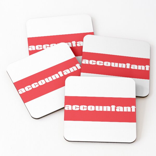 Item preview, Accountant designed and sold by ProjectX23.