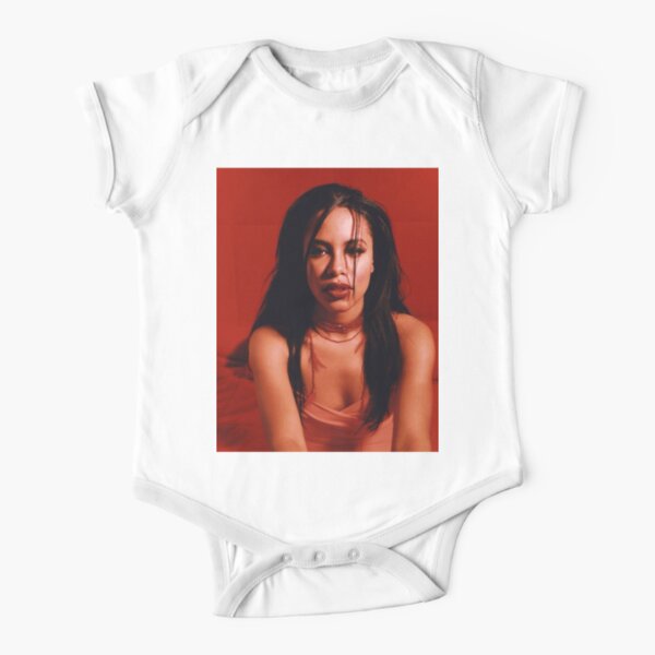 aaliyah spray paint shirt