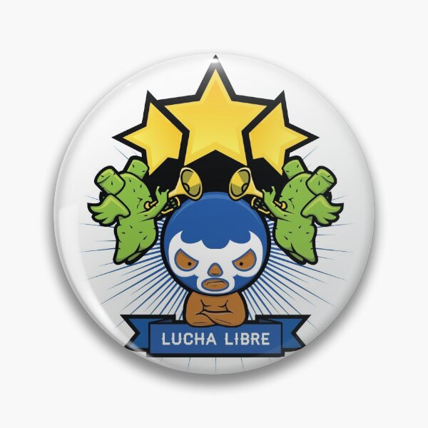 Artikelvorschau, Lucha Libre entworfen und verkauft von BigFatRobot.