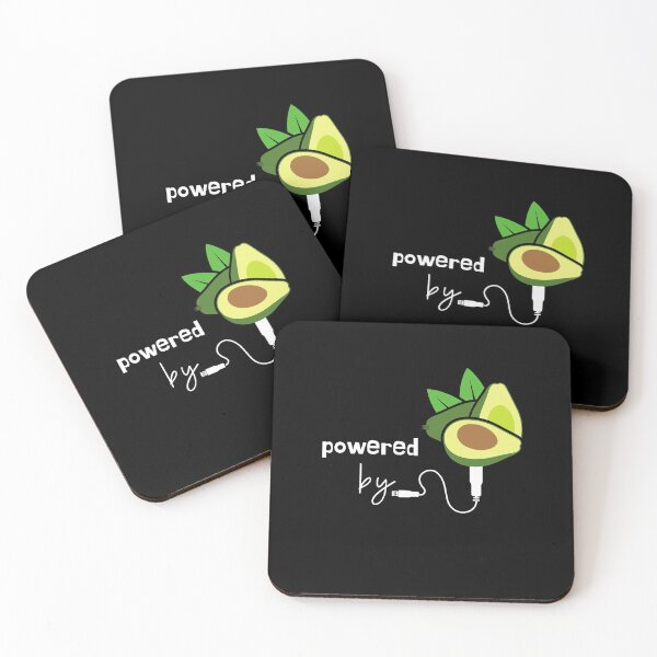 Item preview, Powered by Avocado designed and sold by leBoosh-Designs.