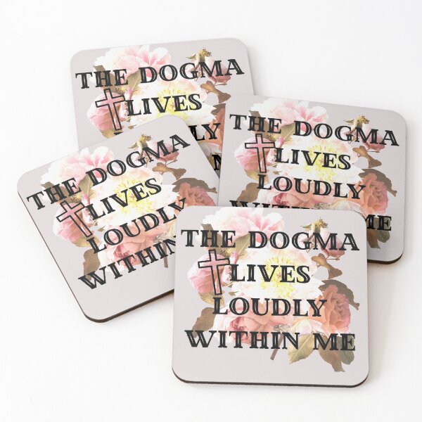 Item preview, The dogma lives loudly within me  designed and sold by berenger04.