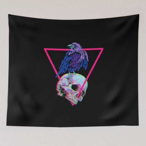 Item preview, Cráneo del cuervo designed and sold by EightWinds.