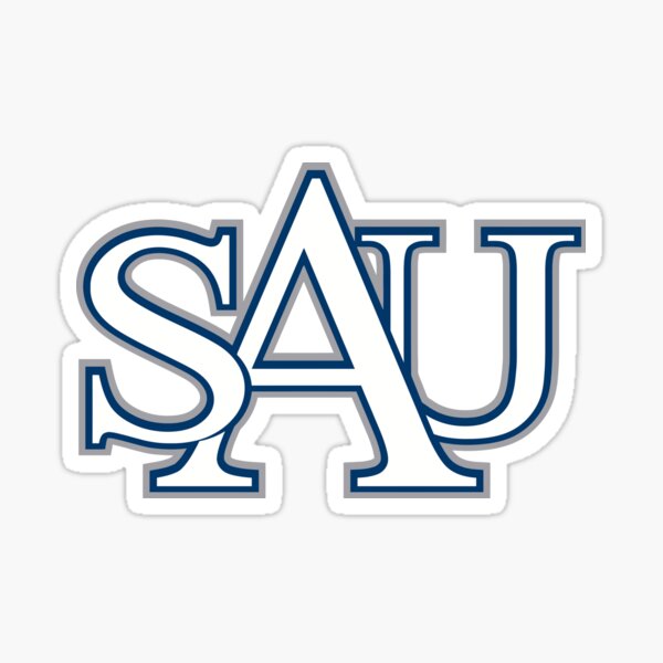 "Saint Augustine's University" Sticker for Sale by cilingcingchat