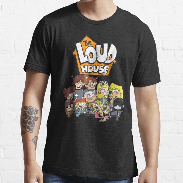 Nickelodeon The Loud House Personaje Camiseta esencial