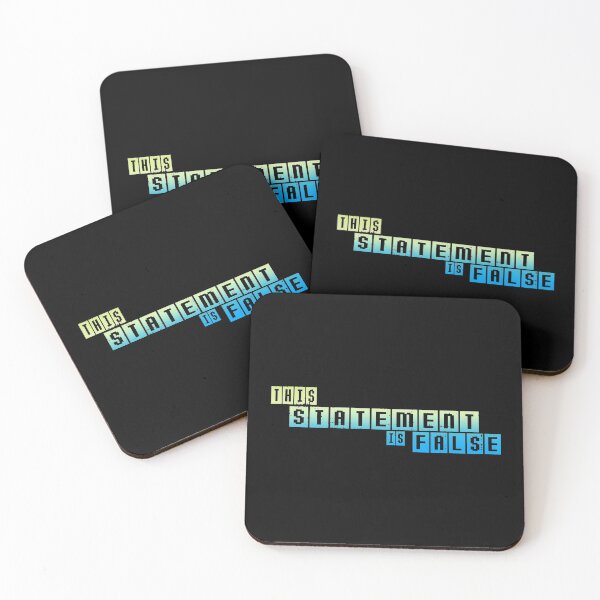 Item preview, This Statement is False designed and sold by SarcasticStain.