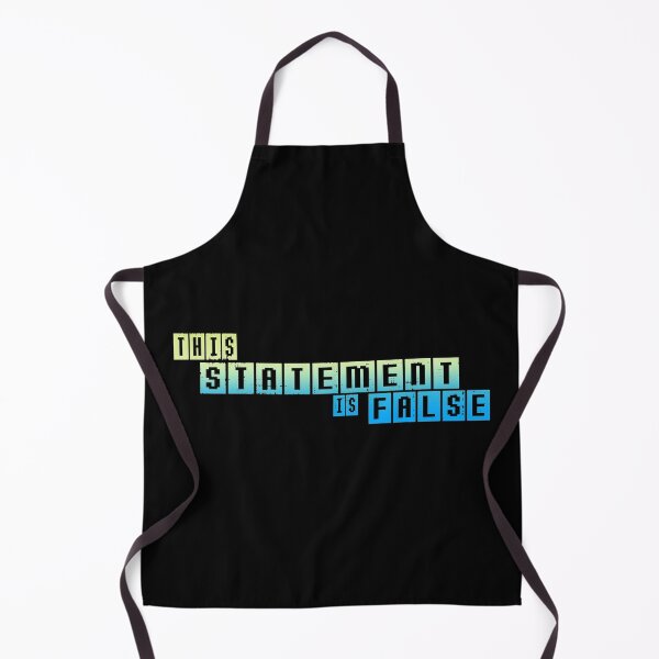 Item preview, This Statement is False designed and sold by SarcasticStain.
