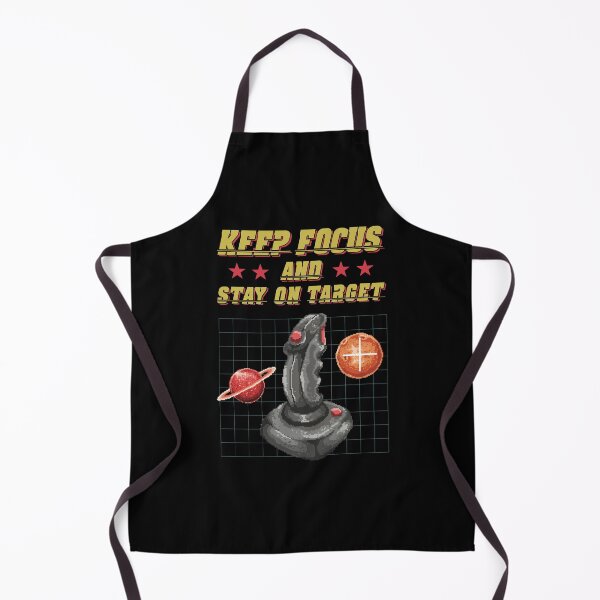 Item preview, Keep Focus And Stay On Target Gaming Retro 8Bit designed and sold by Vector Scout Lab.