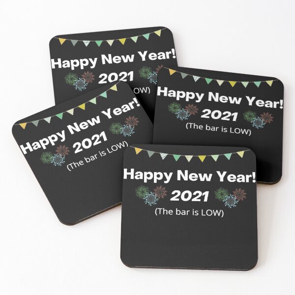 Item preview, Happy New Year 2021! designed and sold by Jonathan Dessins.
