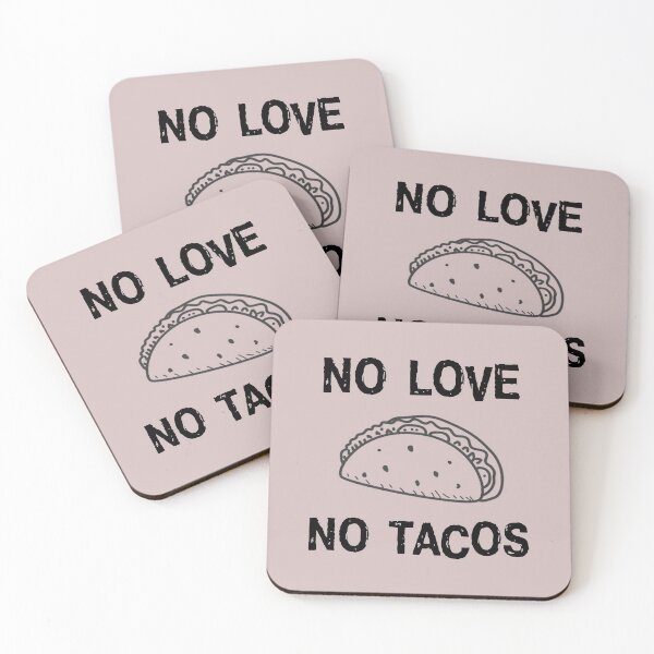Item preview,  No Love No Tacos  designed and sold by olegarh.