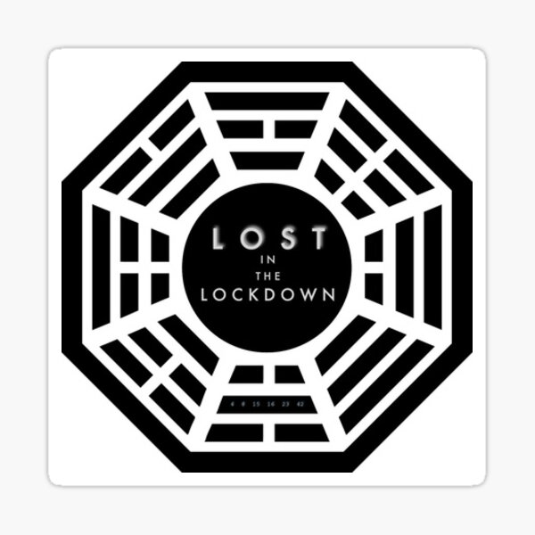 Lost In The Lockdown - Podcast Sticker