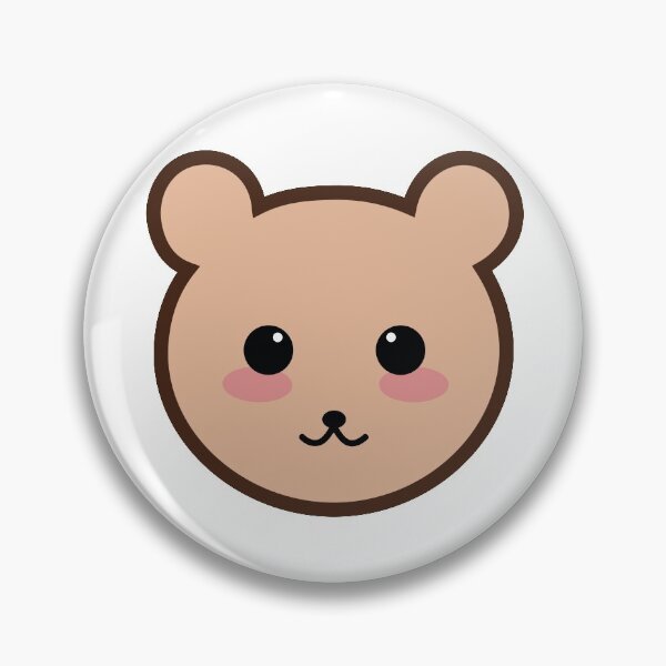 Item preview, Blush Shy Teddy Bear designed and sold by Moyanana.