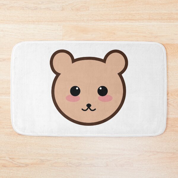 Item preview, Blush Shy Teddy Bear designed and sold by Moyanana.
